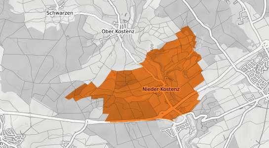 Mietspiegelkarte Nieder Kostenz
